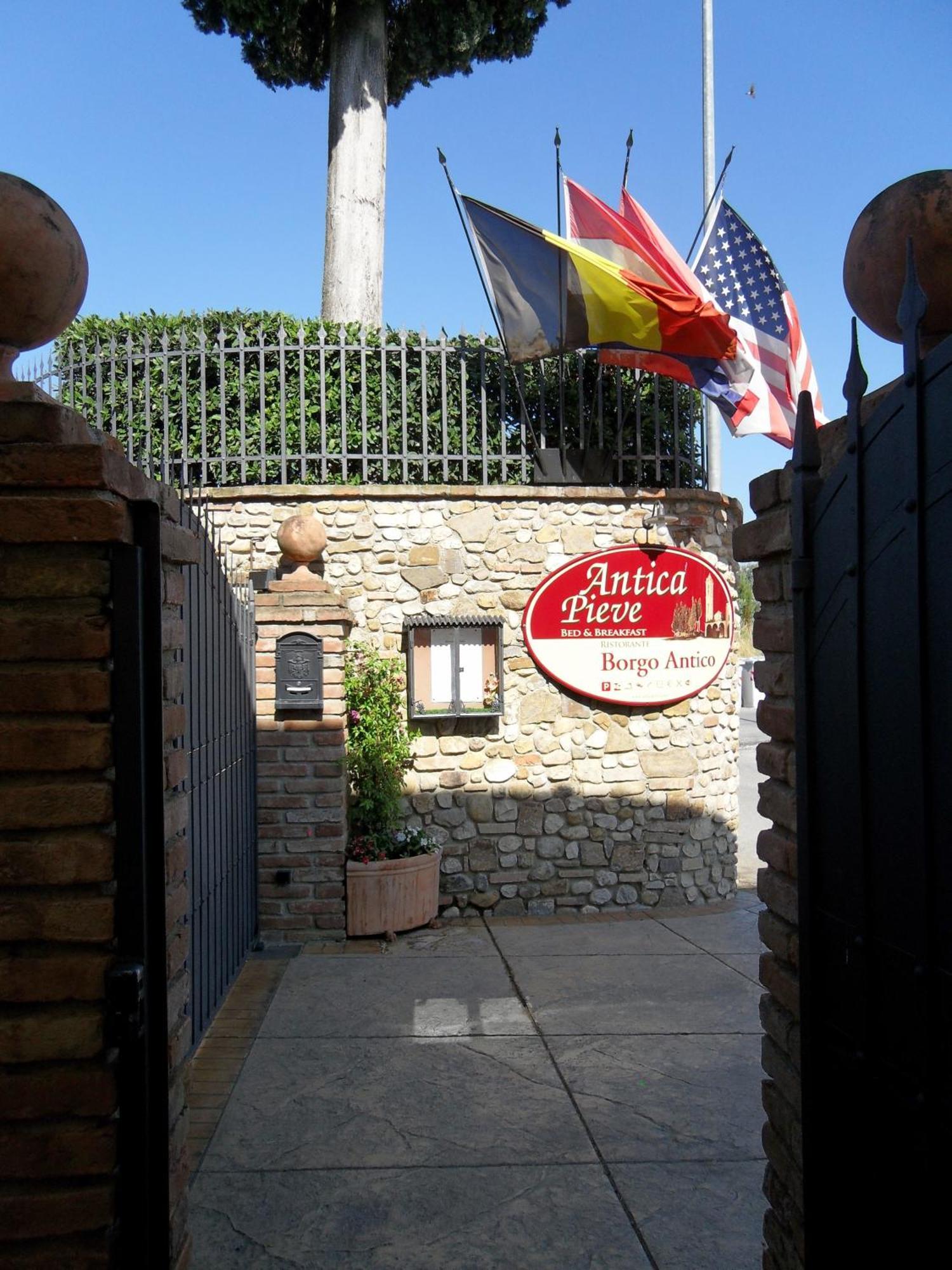 Antica Pieve B&B Tavarnelle Val di Pesa Exterior photo